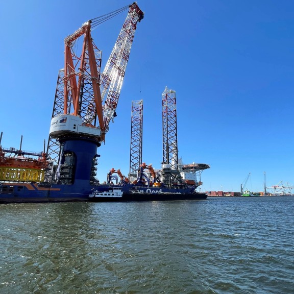 Methanol Bunkering Boreas Amsterdamse haven