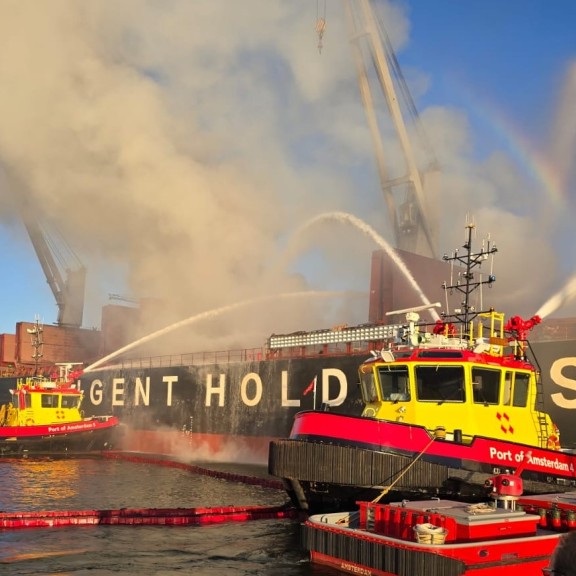scheepsbrand vlothavenweg