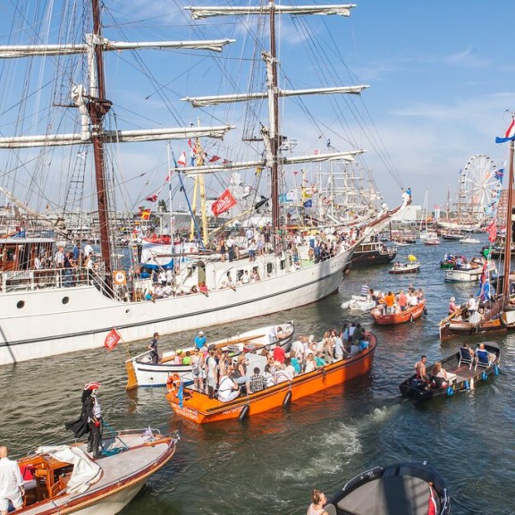SAIL verkeersmaatregelen
