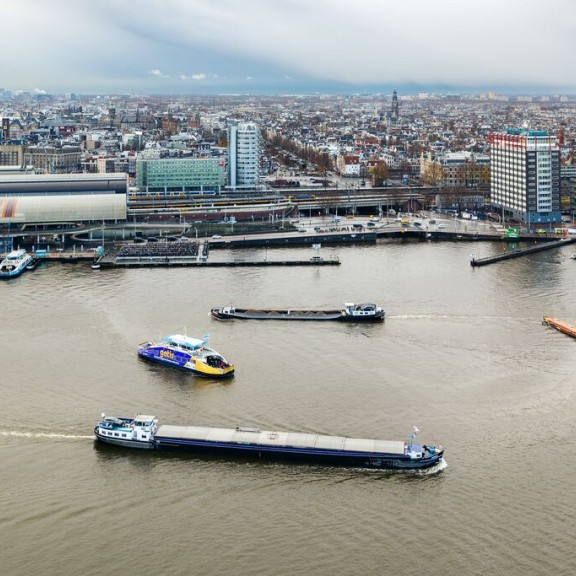 scheepvaart sector stad Amsterdam