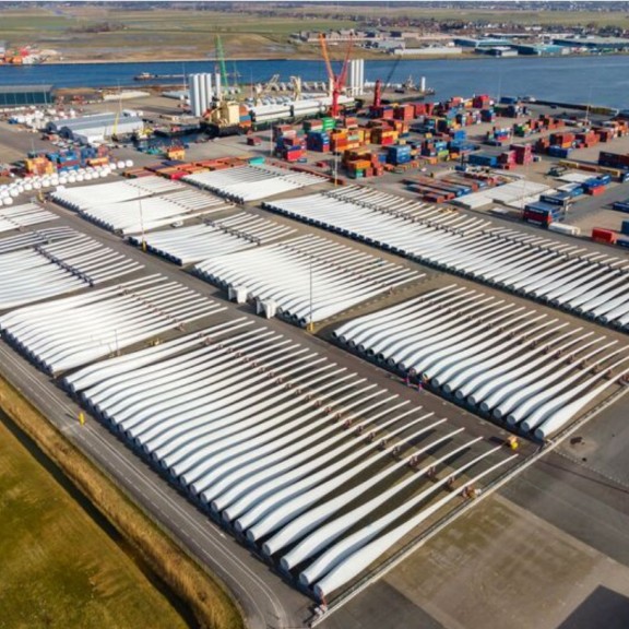 Maakindustrie Haven 