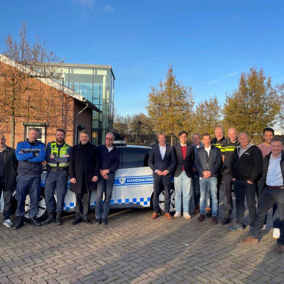 Werkbezoek Nieuw-West extra handhaving