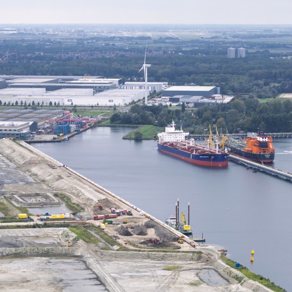 Mibau vestiging Afrikahaven