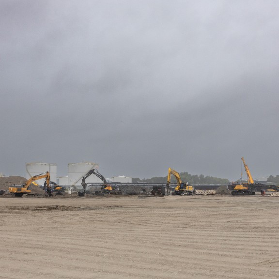 Start bouw OS Nieuwe Hemweg