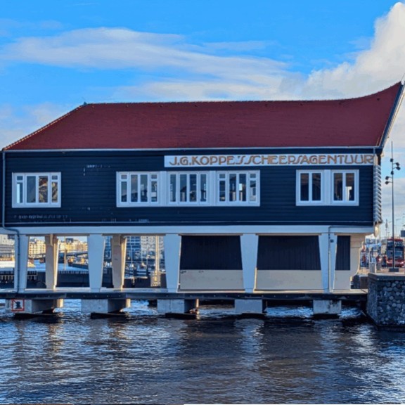 Naco huisje Amsterdam