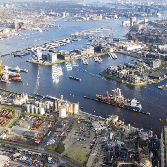 mercuriushaven port of amsterdam