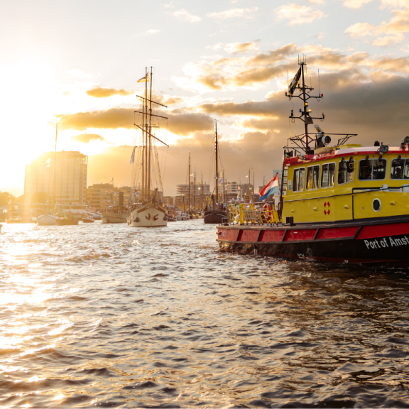 Sail patrouille boot