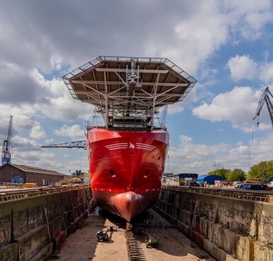 reparatie offshore damen