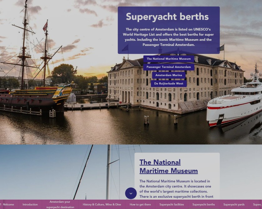 Superjachten Brochure