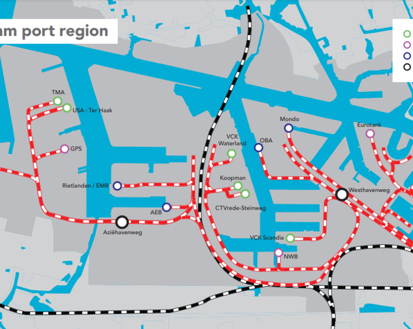 amsterdam port region