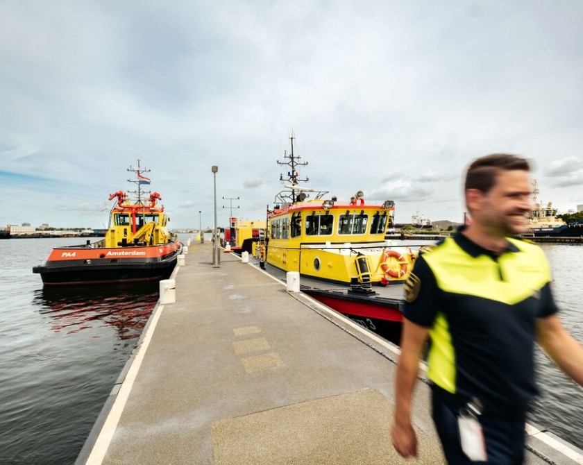 Regelgeving port patrouille