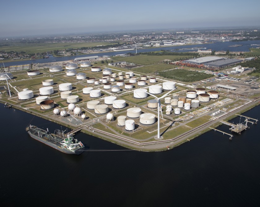 Zenith Terminal Amsterdam Waterstoffabriek