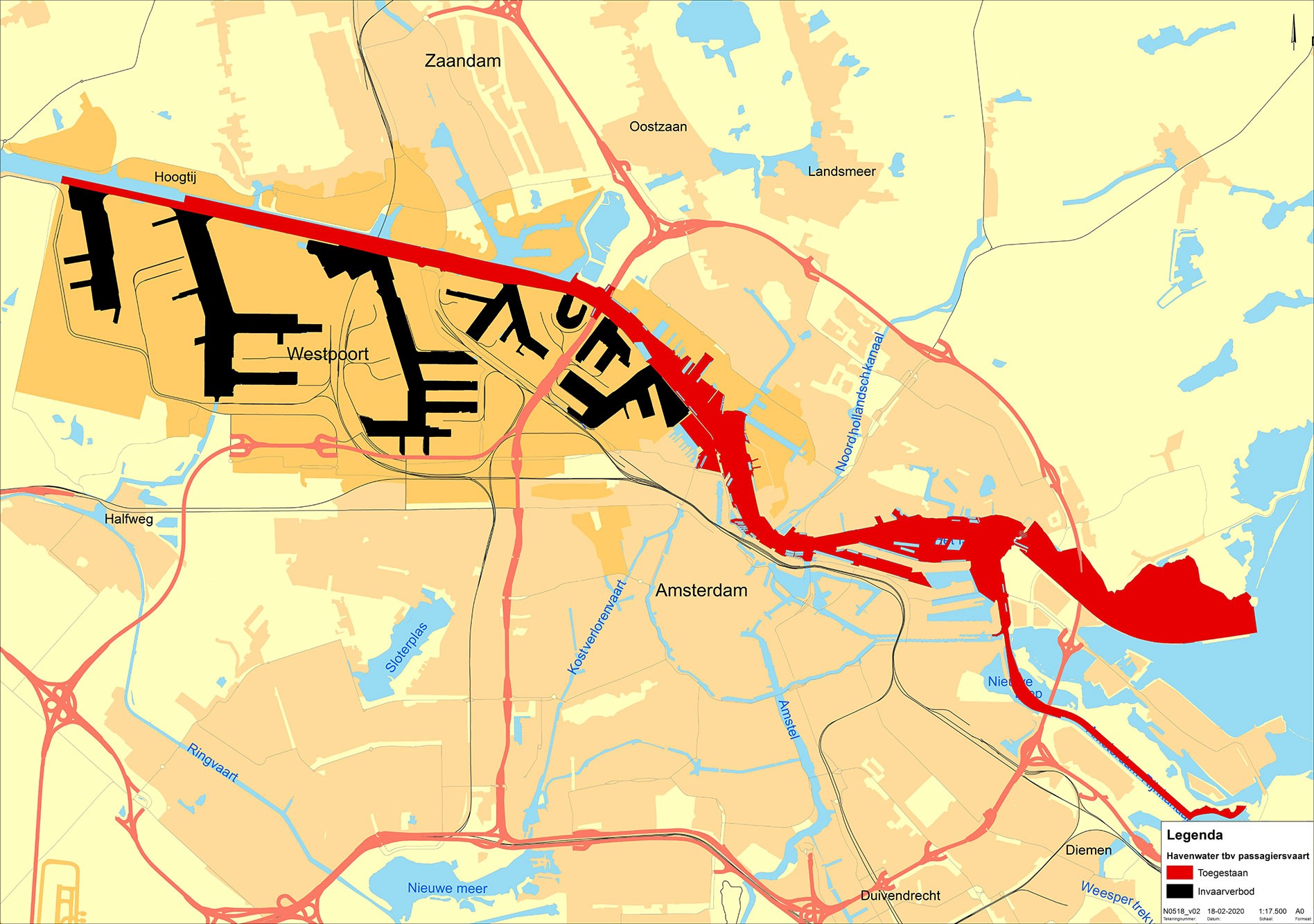 Havenwater passagiersvaart