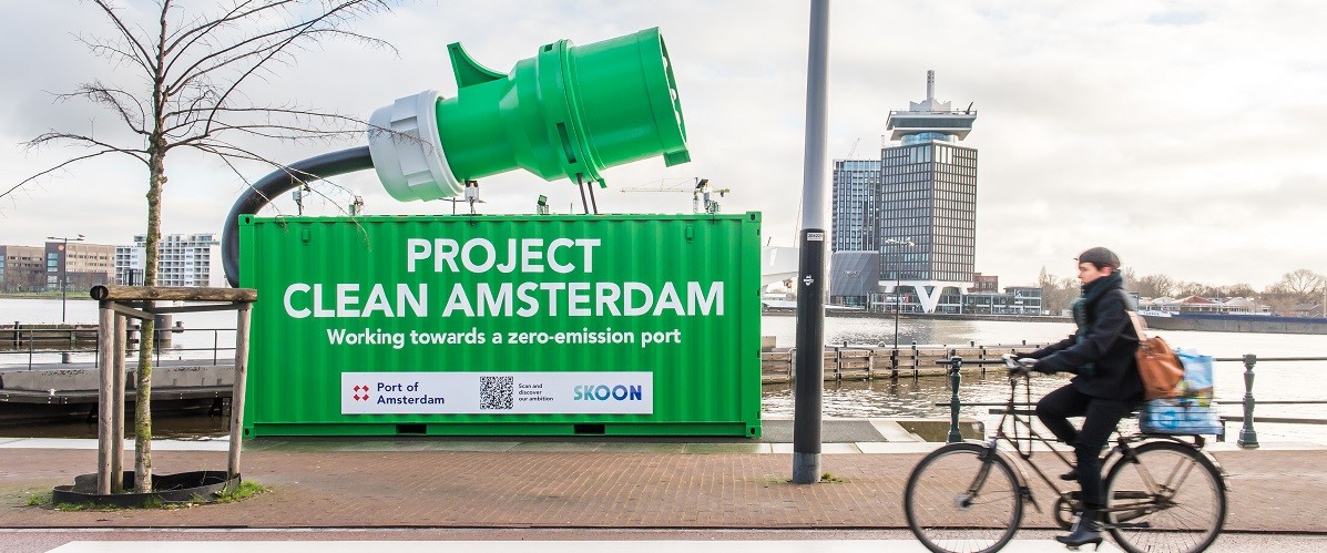 Eén jaar Project Clean Amsterdam