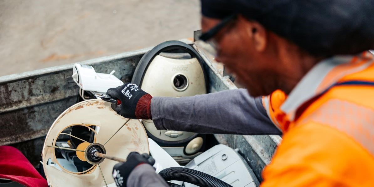 recycling en werkgelegenheid