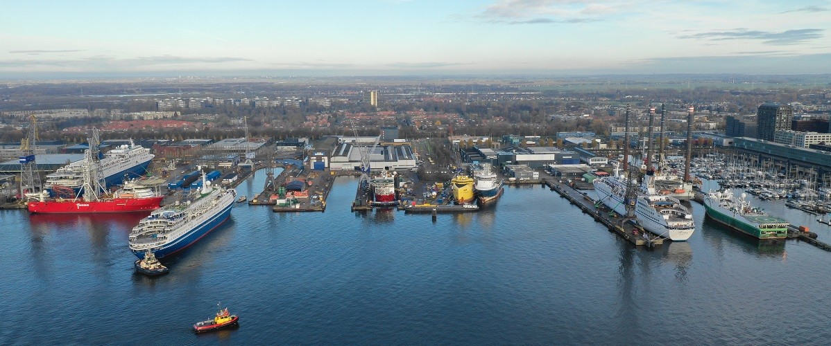 Damen Shiprepair Wij verduurzamen Schepen