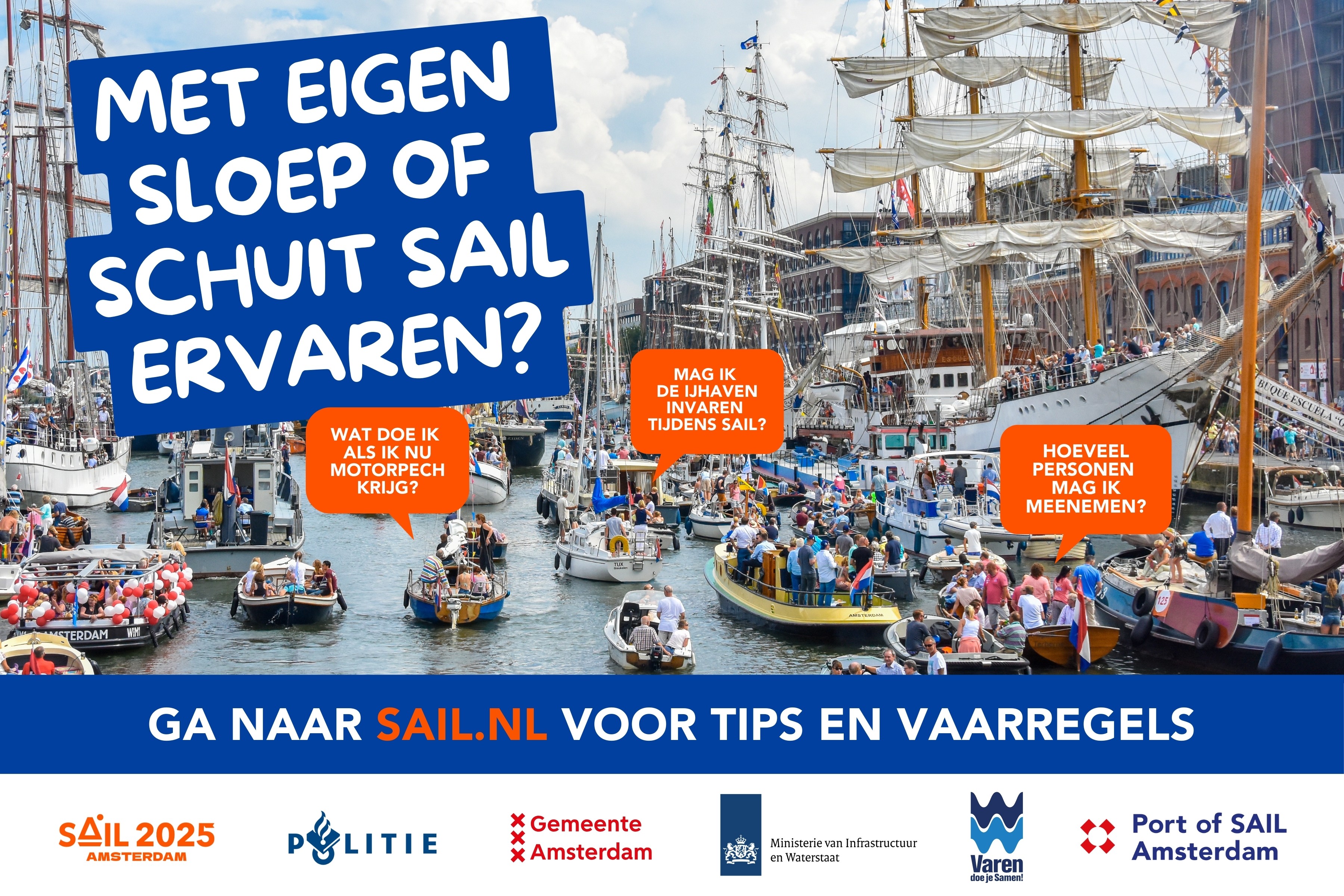 SAIL Vaarregels banner