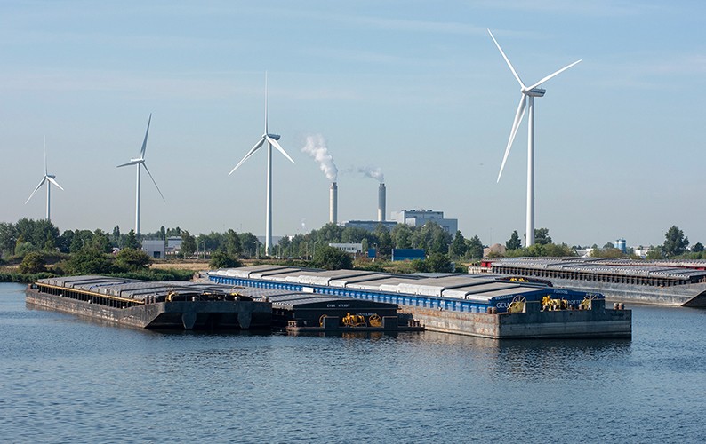 Windenergie bij Ruigoord