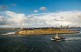 wind vanaf zee naar noord holland