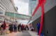 Opening walstroominstallatie