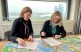 Afbeelding: Gerda van der Landen, CFO Port of Amsterdam (l), Louise Calviou CEO Argent Energy (r)