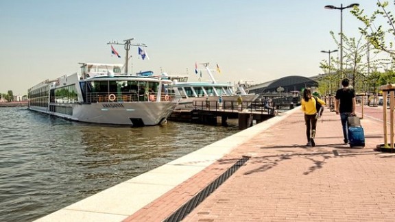 Opstarten Riviercruise Amsterdam