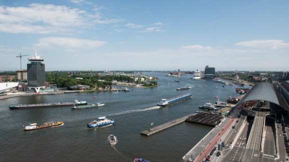 Lijndienst en watertaxi