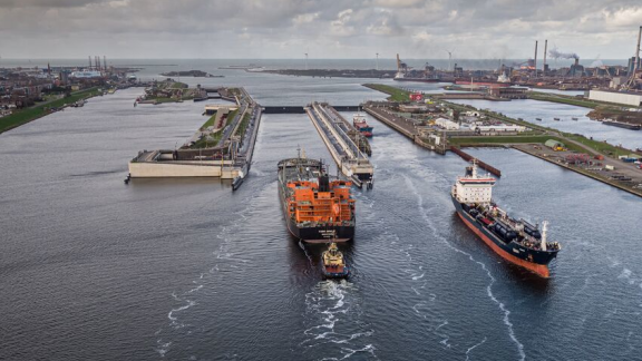 Sluis IJmuiden