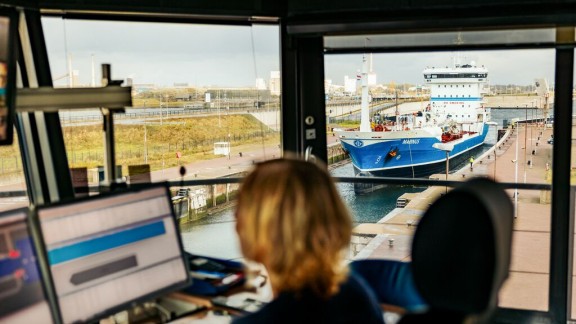 Middensluis Sluiswachter