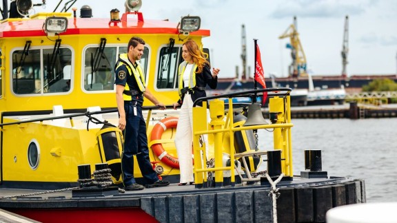 werken in de haven