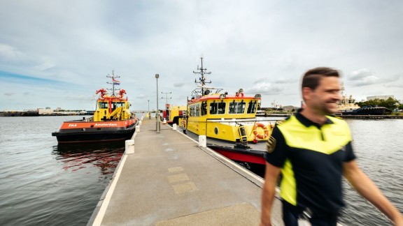 Regelgeving port patrouille