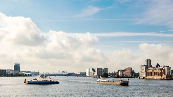 Vestigen Amsterdamse haven