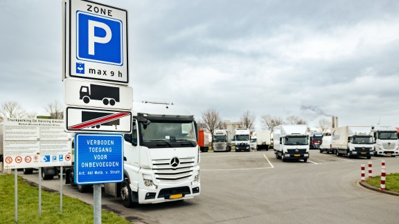 Parkeren in de haven