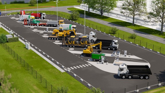 laadplein