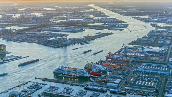Energie congestie management rapport amsterdamse haven