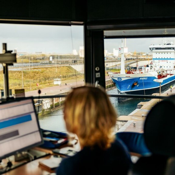 Middensluis Sluiswachter