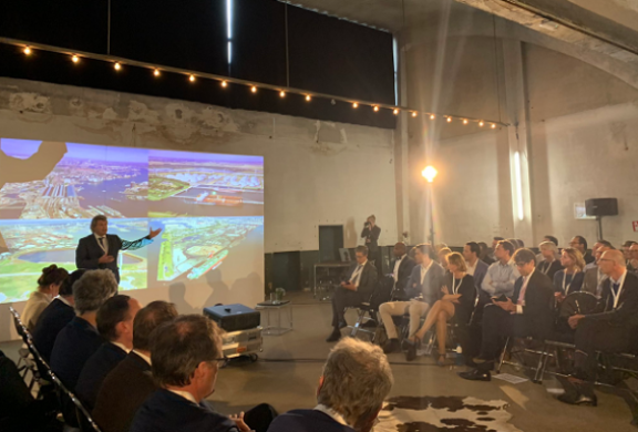 Havendebat 2019 Presentatie door Port of Amsterdam