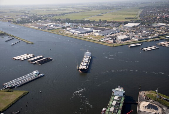Havenbeeld: Noordzeekanaal