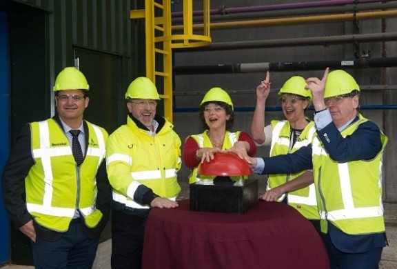 installatie fosfaatrecycling
