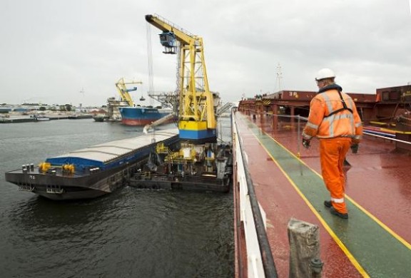 Overslagcijfers Amsterdamse Haven