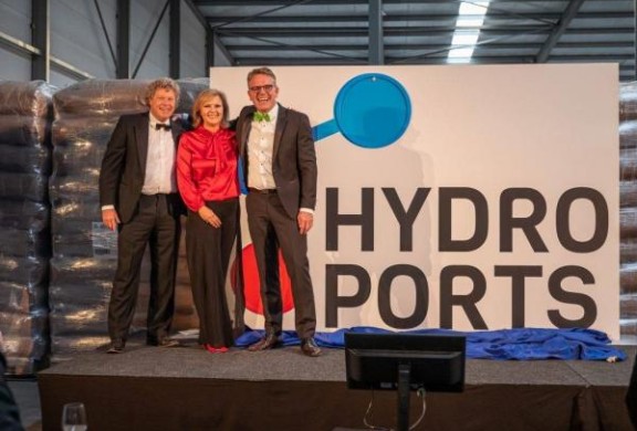 Hydroports samenwerking havens van Amsterdam, Den Helder en Groningen 
