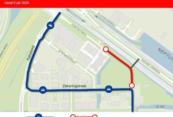 Omleiding autoverkeer