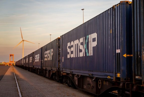 Samskip lijndienst spoor