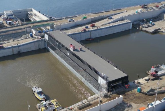 Invaren sluisdeur