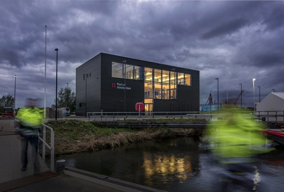 nieuwbouw Capriweg Nautisch Coördinatie Centrum