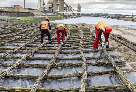 bodembescherming Zeesluis IJmuiden