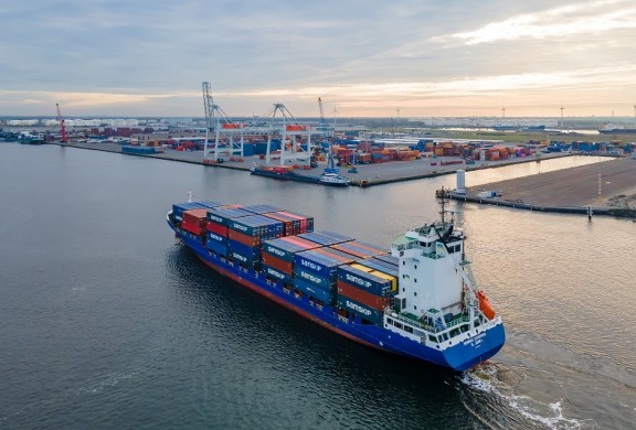 Samskip Port Waterford