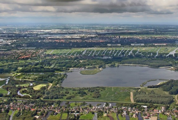 Polder Westzaan en de Amsterdamse haven