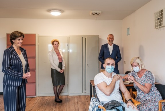 Vaccinatie zeevarenden Amsterdam