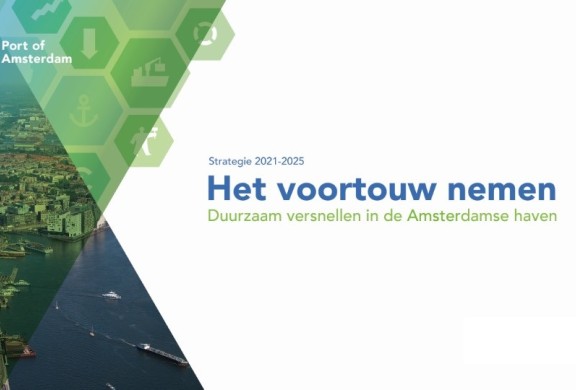 Voorkant presentatie strategie 2021-2025